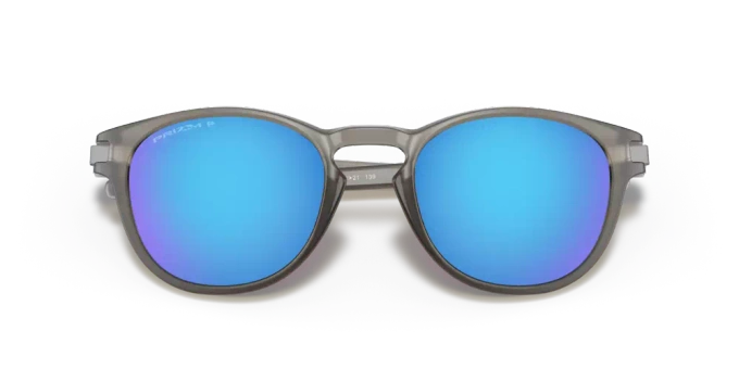 Slnečné okuliare Oakley Latch Matt Grey Ink w/Prizm Sapphire Polarized - 2023