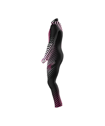 Lyžiarska kombinéza ENERGIAPURA Active Black/Fuxia (insulated,unpadded) - 2023/24