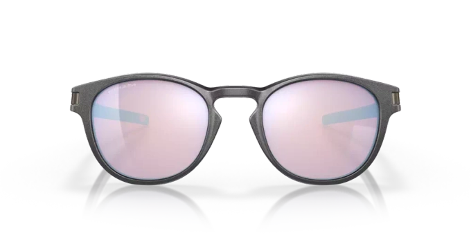 Slnečné okuliare Oakley Latch Steel w/Prizm Snow Sapphire - 2023
