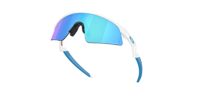 Slnečné okuliare Oakley Resistor Sweep Polished White Frame/Prizm Sapphire Lenses