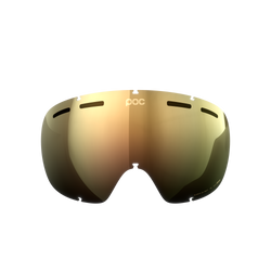 Sklo do okuliarov POC Fovea Race Lens Clarity Intense/Sunny Gold - 2025/26