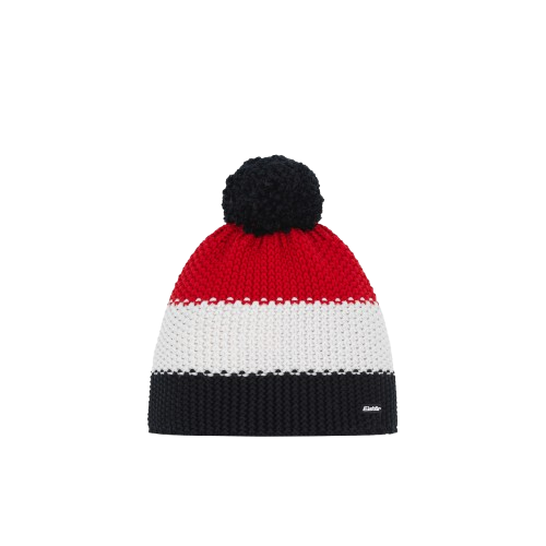 Čiapka Eisbar Star Pompon MÜ Red/White/Black - 2025/26