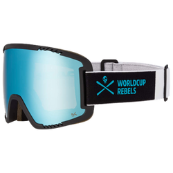 Lyžiarske okuliare HEAD Contex Pro 5K Blue WCR - 2025/26