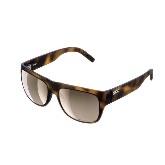 Slnečné okuliare POC Want Tortoise Brown/Clarity Trail/Partly Sunny Silver