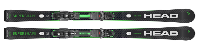Zjazdové lyže HEAD Supershape E-Magnum + PRD 12 GW - 2025/26