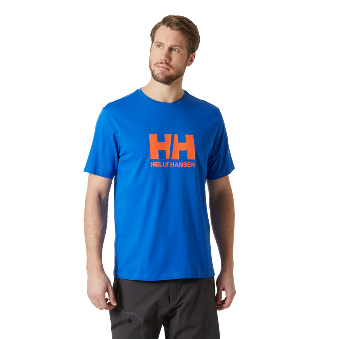  Tričko Helly Hansen HH Logo T-shirt 2.0 Cobalt 2.0 - 2024/25