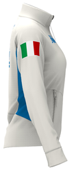 Tricko Kappa 6CENTO 688 ITA White Coconut/Blue - 2024/25
