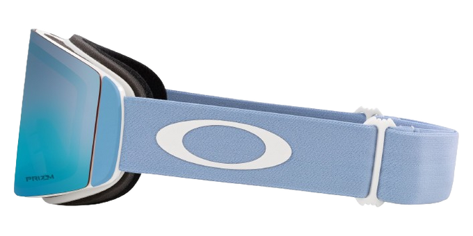 Lyžiarske okuliare Oakley Flight Deck M Matte Stonewash/Prizm Sapphire Iridium - 2025/26