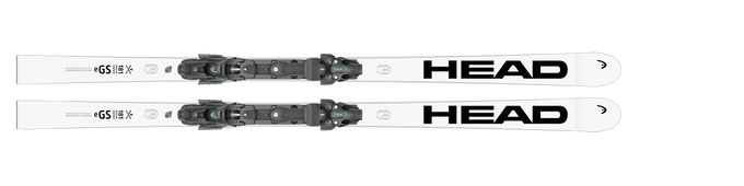 Zjazdové lyže HEAD WCR E-GS Rebel + Race Plate WCR 14 short + Freeflex 11 Race - 2025/26