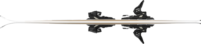 Zjazdové lyže Atomic Cloud C11 Revoshock Light + M 10 GW Black/Gold - 2024/25