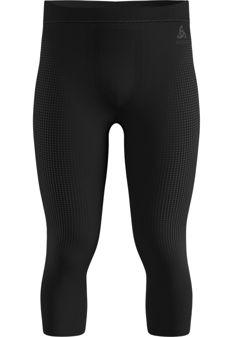 Termoaktívne legíny Odlo Perfomance Warm BL Bottom 3/4 Man Black - 2025/26