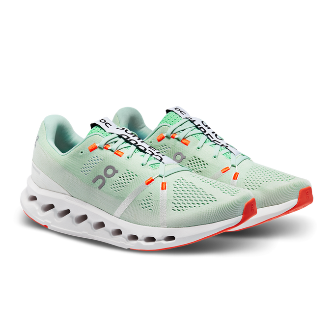 Boty Uyn Man On Running Cloudsurfer Creek/White