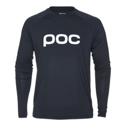 Cyklistický dres POC Reform Enduro Jersey Uranium Black - 2024