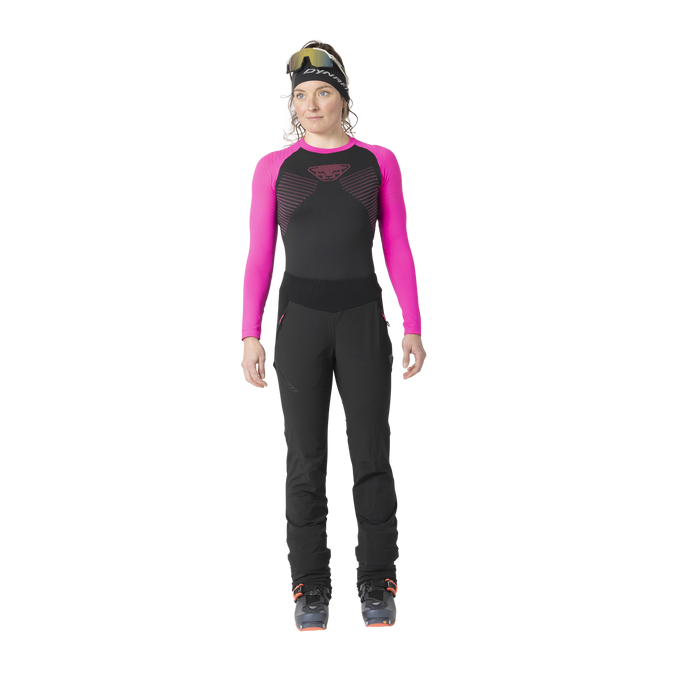Nohavice na skialpinizmus Dynafit Blacklight Hybrid Pants W Black Out  - 2025/26