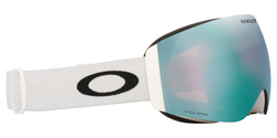 Lyžiarske okuliare Oakley Flight Deck Pro M Matte White/Prizm Snow Sapphire Iridium + Additional lens Prizm Snow Iced Iridium - 2025/26