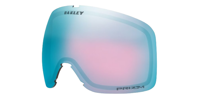 Náhradné zorníky Oakley Flight Trackr L Prizm Sapphire Iridium - 2025/26