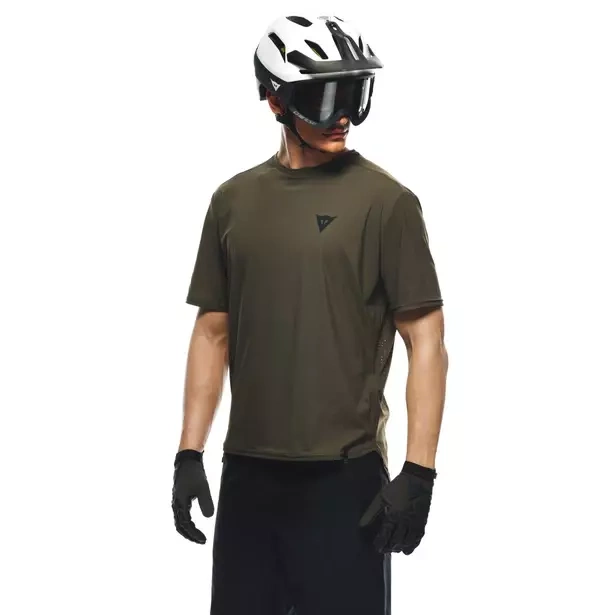 Cyklistický dres Dainese HGR Jersey SS Dark-Brown - 2023