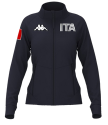 Tricko Kappa 6CENTO 688 ITA Blue Dk Navy/White - 2024/25