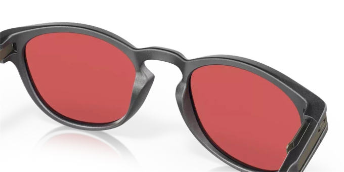 Slnečné okuliare Oakley Latch Steel w/Prizm Snow Sapphire - 2023