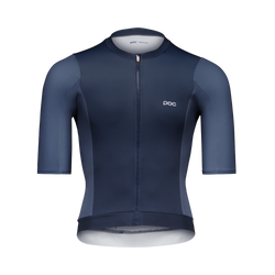 Cyklistický dres POC M´s Cadence Jersey Apatite Navy - 2025