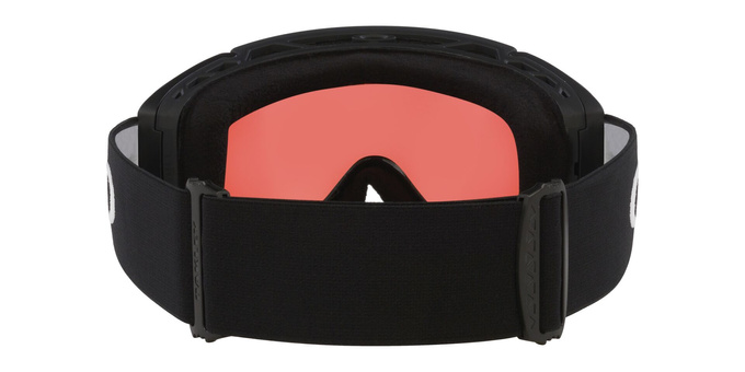 Lyžiarske okuliare Oakley Flow Scape L Matte Black/Prizm Snow Sapphire Iridium + Additional lens Prizm Snow Iced Iridium - 2025/26