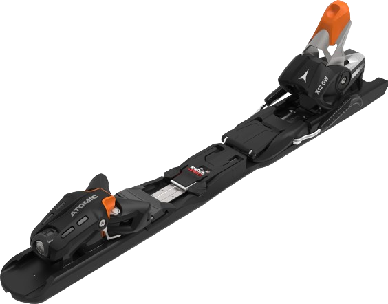 Zjazdové viazanie Atomic X X 12 GW Black/Orange 2024/25