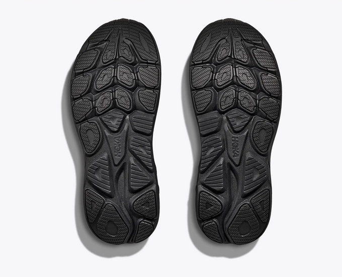 Dámske obuv Hoka Clifton 10 Black/Black