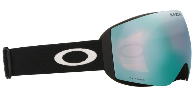 Lyžiarske okuliare Oakley Flight Deck Pro M Matte Black/Prizm Snow Sapphire Iridium + Additional lens Prizm Snow Iced Iridium - 2025/26
