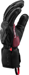 Lyžiarske rukavice LEKI Griffin Pro 3D Black/Red - 2025/26