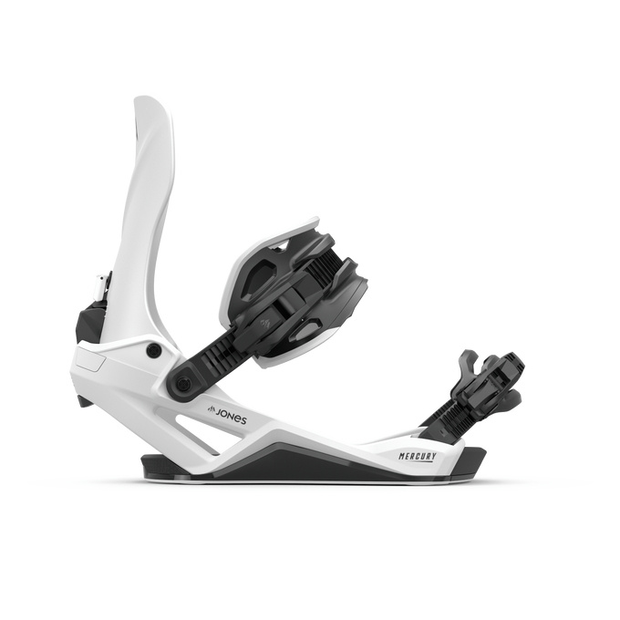 Viazanie na Snowboard Jones Mercury Fase Cloud White - 2025/26