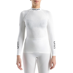 Funkčné tričko UYN Woman Elevatyon Biomorph UW Shirt New Long SL Turtle Neck White - 2025/26