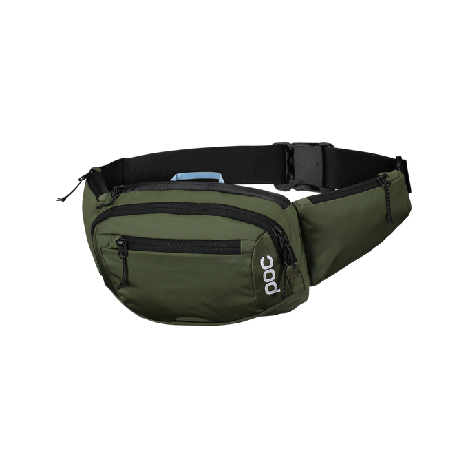 Batoh POC Lamina Hip Pack Epidote Green - 2024/25