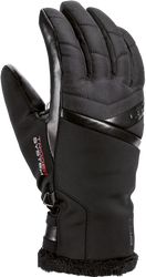 Lyžiarske rukavice LEKI Snowfox 3D Women Black - 2025/26
