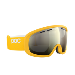Lyžiarske okuliare POC Fovea Mid Sulphite Yellow/Partly Sunny Ivory - 2023/24