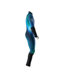 Lyžiarska kombinéza Energiapura Aurora Blue (non insulated, light padded) - 2024/25