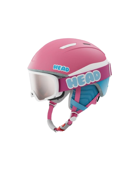 Lyžiarska helma HEAD Maja Set Pink/Blue - 2025/26