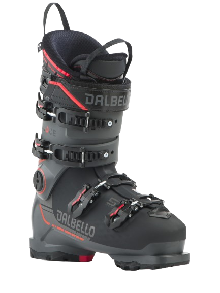 Zjazdové topánky Dalbello Veloce 110 MV Black/Dove Grey - 2025/26