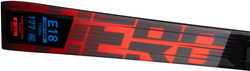 Zjazdové lyže Rossignol Hero Elite LT TI Konect + Nx 12 Konect GW B80 Black Hot Red - 2025/26