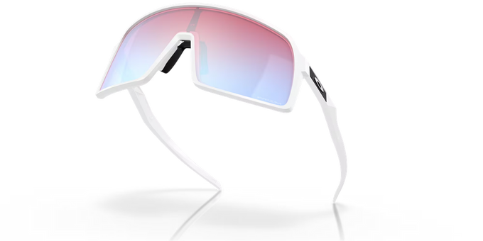 Slnečné okuliare Oakley Sutro Polished White Frame/ Prizm Snow Sapphire Lenses - 2023