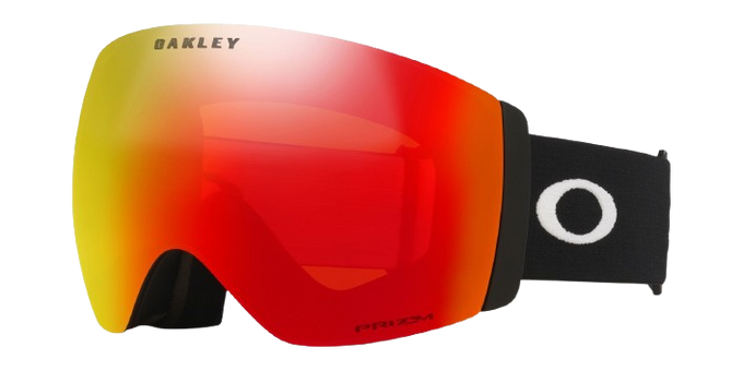 Lyžiarske okuliare Oakley Flight Deck Pro L Matte Black/Prizm Snow Torch Iridium + Additional lens Prizm Snow Iced Iridium - 2025/26
