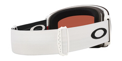 Lyžiarske okuliare Oakley Flight Deck Pro L Matte White/Prizm Snow Sapphire Iridium + Additional lens Prizm Snow Iced Iridium - 2025/26