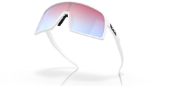 Slnečné okuliare Oakley Sutro Polished White Frame/ Prizm Snow Sapphire Lenses - 2023