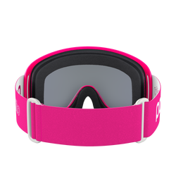 Lyžiarske okuliare POC POCito Opsin Fluorescent Pink/Partly Sunny Silver - 2025/26