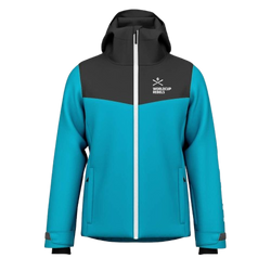 Lyžiarska bunda HEAD Race Nova Jacket Junior Black/Blue - 2025/26