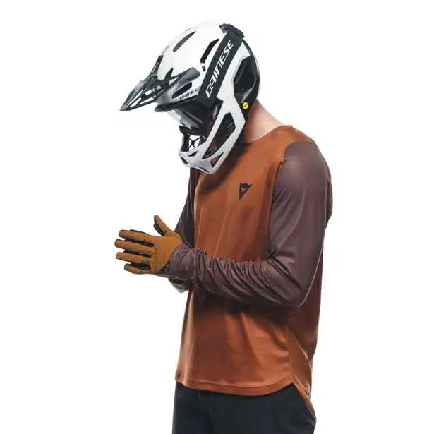 Cyklistický dres Dainese HGL Jersey LS Monk's-Robe - 2023
