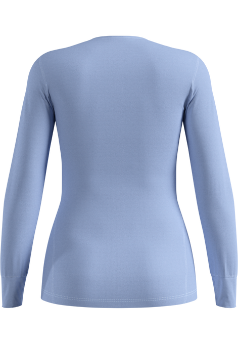 Termoakčné Tričko Odlo Active Warm BL Top Crew Neck L/S Woman Blue Heron - 2025/26