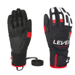 Lyžiarske rukavice Level Jag Red - 2025/26