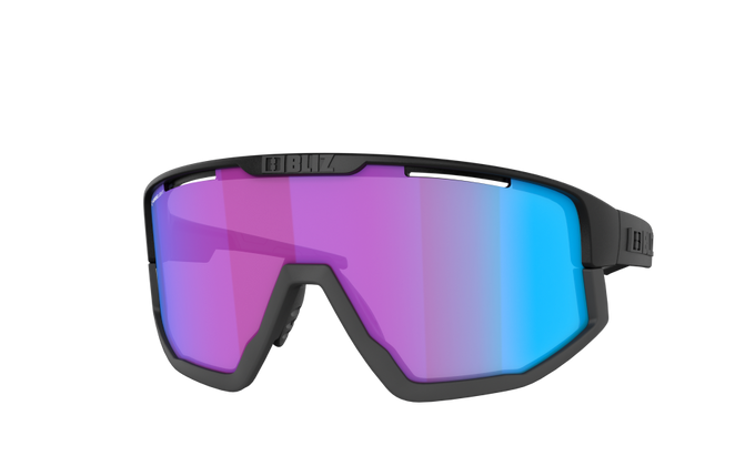 Slnečné okuliare BLIZ Vision Matt Black Nano Optics/Nordic Light - 2024
