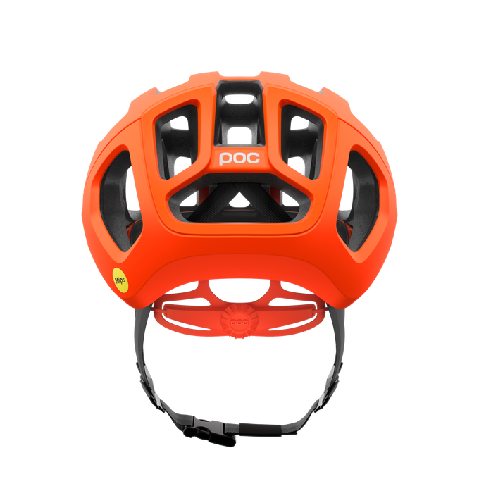 Cyklistická prilba POC Ventral Air MIPS Fluorescent Orange Matt - 2025