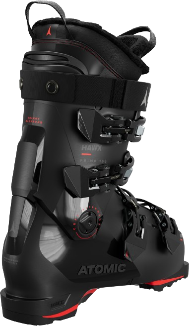 Zjazdové topánky Atomic Hawx Prime 100 GW Black/Red - 2024/25